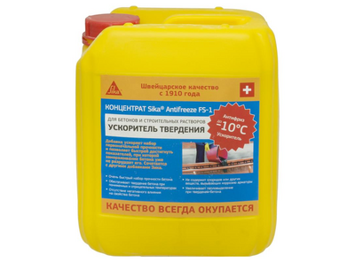 Добавка морозостойкая Sika Antifreez, 5 кг